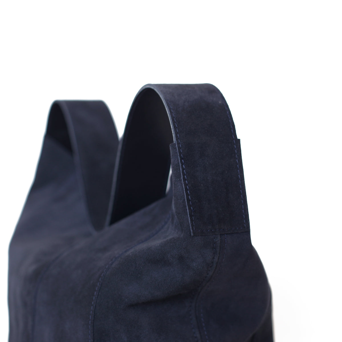 The Honora | navy suede