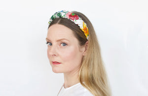 Clare Vintage Scrunchie Headbands