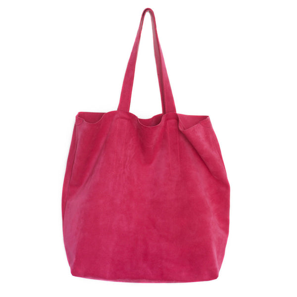The Nora pink suede James Castle